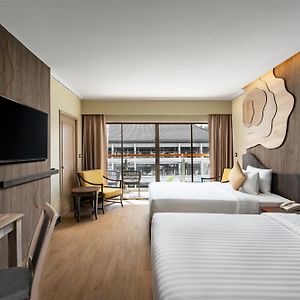 Deluxe Zimmer mit zwei Einzelbetten